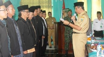 Bupati kukuhkan pengurus FKUB baru