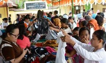 SMPK Adi Sucipto gelar Bhakti Sosial