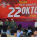 Ribuan Santri Ikuti Kirab Santri Resolusi Jihad