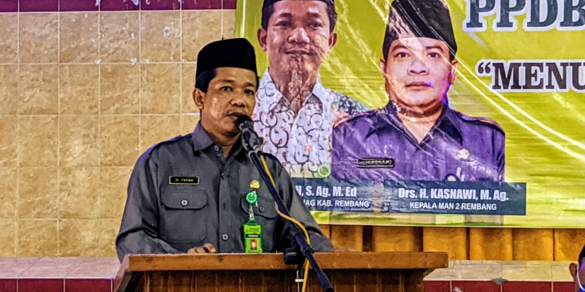 Kakankemenag dorong madrasah melangkah maju ukir prestasi