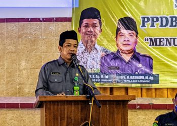 Kakankemenag dorong madrasah melangkah maju ukir prestasi