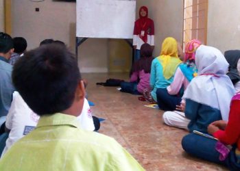 MTsN Pamotan kirim siswa ke Pare Kediri