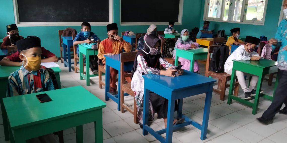 MIN 1 Rembang ikuti uji coba AKSI Madrasah