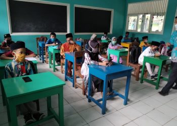 MIN 1 Rembang ikuti uji coba AKSI Madrasah
