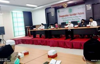 Kemenag Gelar Kegiatan Penguatan Fatwa MUI
