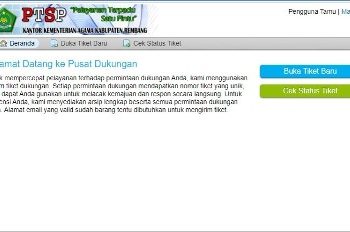Layanan PTSP Online, Kemenag Rembang Tingkatkan Layanan Publik Menuju WBK