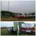 Siswa MTs N 4 Rembang jalan sehat bersama UPT Puskesmas Sumber