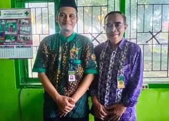 Kunjungi Korwilbidcam, MIN 1 Rembang Jalin Sinegritas Antar Instansi