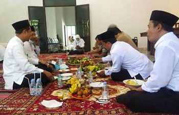 Tasyakuran gedung KUA Rembang