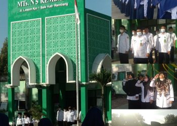 MTsN 5 Rembang Optimalkan Upacara Senin