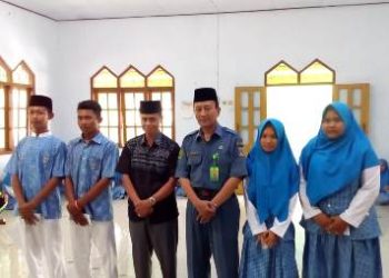Baznas Salurkan Bantuan Pendidikan Ke Siswa/Siswi MAN 1 Rembang