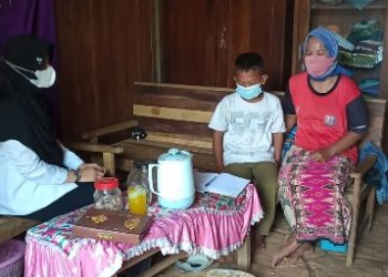 Persiapan PTM  MTs Negeri 2 Rembang Gencarkan Home Visit