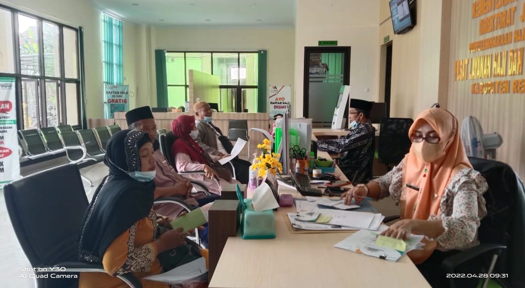 Mengundurkan Diri, Calhaj Tersisa 317 Orang