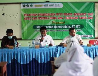 MAN 2 Rembang Gelar Forum Grup Diskusi (FGD)