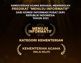 Naik Satu Level, Kemenag Makin Terbuka dan Informatif