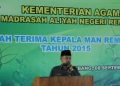 Sertijab Kepala MAN Rembang