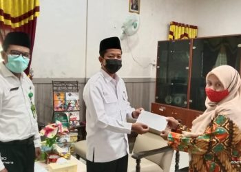 Santunan kepada keluarga penderita Covid19