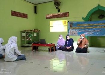 40 Siswa MAN 1 Rembang Ikuti Sosialisasi KRR