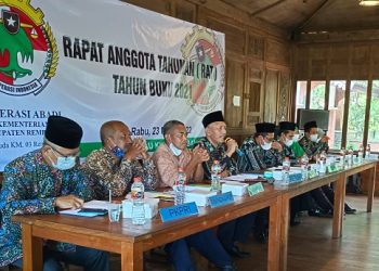Pengurus Sampaikan Sejumlah Program Baru KPRI Abadi