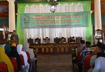 Kankemenag gelar pembukaan Manasik Haji