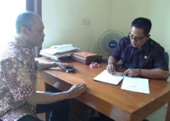 Serah terima Hibah Tanah KUA Sarang II