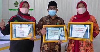 Penyerapan Anggaran Tertinggi, MAN 2 Rembang Sabet 3 Penghargaan dari KPPN