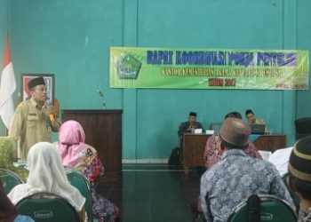Kankemenag gelar rakor Pokjaluh