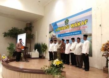 Pengurus BWI Kabupaten Rembang resmi dilantik