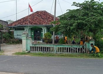 KUA Sarang 2 Gelar Aksi World Clean Up Day