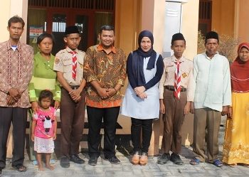 Dua Siswa MTsN Sale Raih Beasiswa Sampoerna Foundation