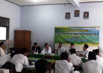 KKM MI adakan rakor persiapan ujian akhir