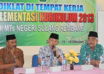 DDTK Implementasi Kurikulum 2013