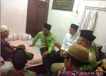 Menag Silaturahim ke kediaman Mbah Mun dan Gus Mus