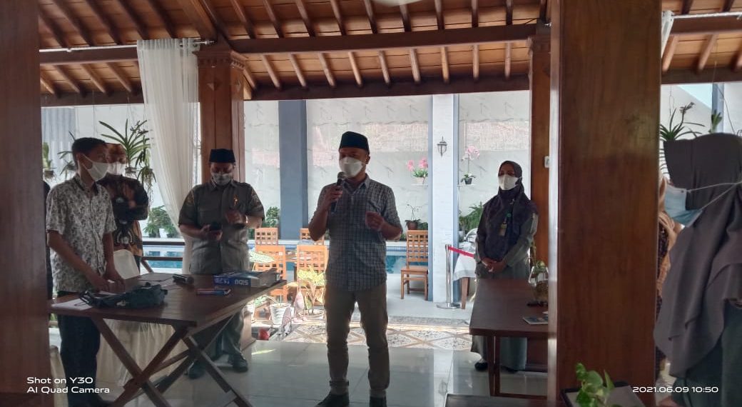 Publikasi untuk Tingkatkan Citra Lembaga