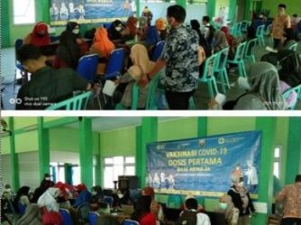 MAN 1 Rembang Sukses Menggelar Vaksinasi