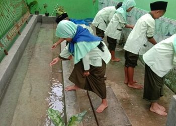 Inovasi Adiwiyata, MIN 2 Rembang Ciptakan Kolam Syari