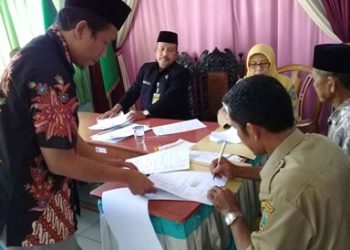 Ikrar Wakaf Ponpes Desa Sudo