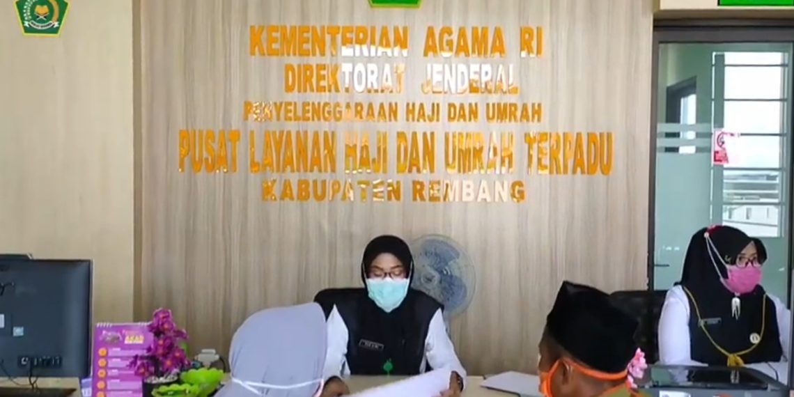 Kemenag Batasi Layanan Daftar Haji Hanya Enam Orang Perhari