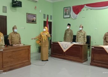 Kemenag Rembang Adakan Apel dan Pembinaan