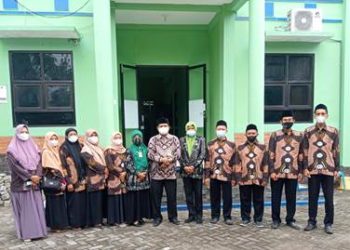 Pegawai KUA Gunem Ikuti Vaksinasi Dosis 3