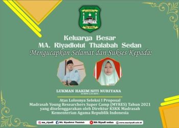 Dua Proposal Myres Lolos Seleksi Nasional