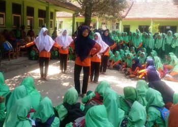 Spirit Muharram Bersama MTs N 4 Rembang