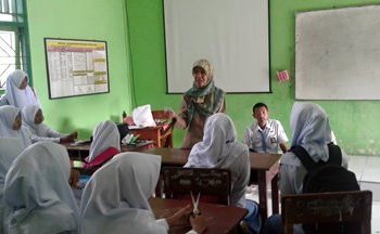 Pelatihan Seni Kanzashi
