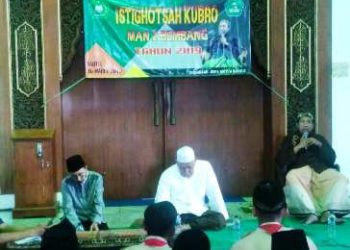 Jelang UNBK, MAN 2 Rembang gelar istighosah kubro