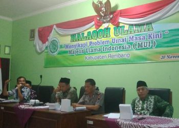 Halaqoh MUI, larang nikah Siri dan HTI