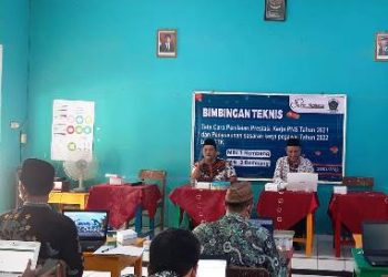 MIN 1 Rembang Gelar Bintek Tata Cara Penilaian Kinerja PNS Tahun 2021 dan Penyusunan Sasaran Kerja Pegawai Tahun 2022 Bagi GTK PNS