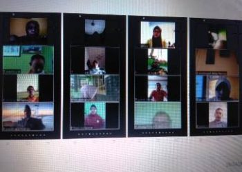 MAN 1 Rembang gelar rapar kelulusan secara online