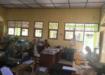 MTs N 4 Rembang Mantabkan Pelatihan Rapor Digital.