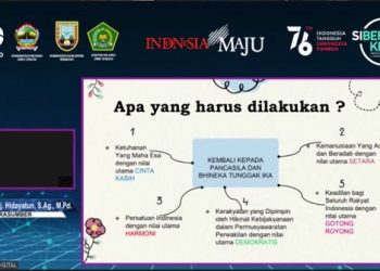 Ratusan Guru Madrasah Rembang Ikuti Seminar Pencegahan Bullying