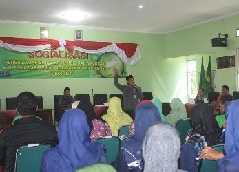 Operator Emis harus selalu Update data